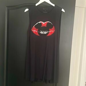 Lauren Moshi Disney Dress- Sleveless Black Large